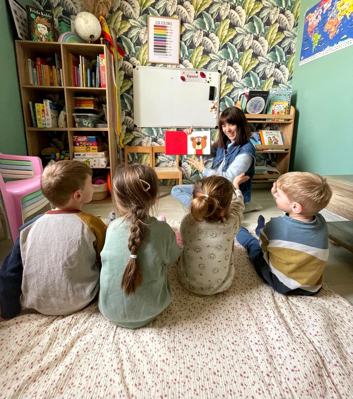 Atelier espagnol maternelle Tarbes Séméac